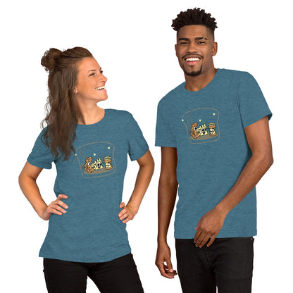 Mr Toast and Ms Butter - Women's t-shirt