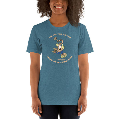 Ralph the Vacky goes Rollerskating - Women's t-shirt