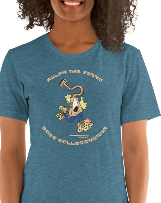 Ralph the Vacky goes Rollerskating - Women's t-shirt