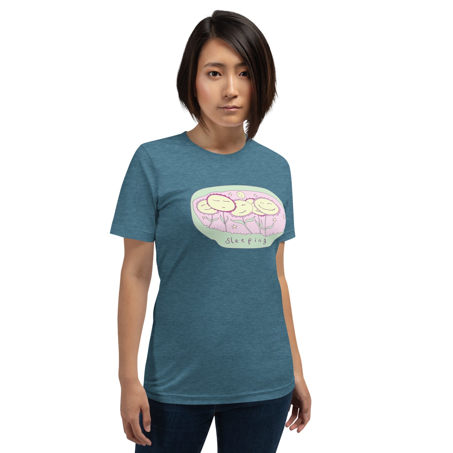 Sleeping - Women's t-shirt