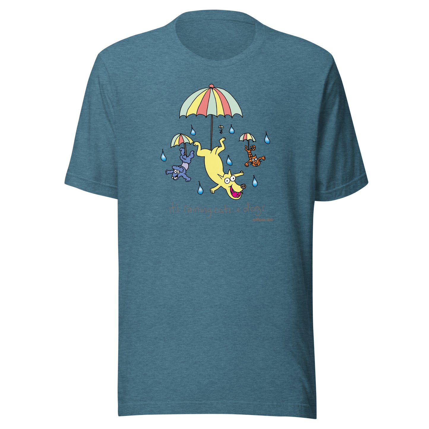 It's raining cats n dogs - Women's t-shirt