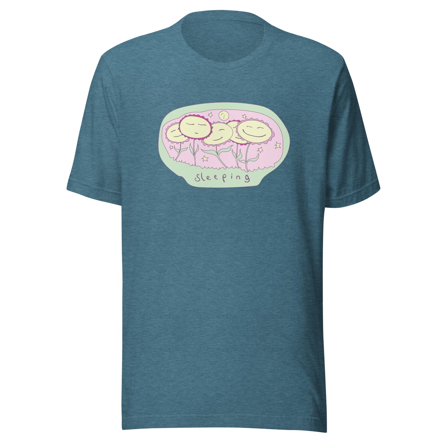 Sleeping - Women's t-shirt