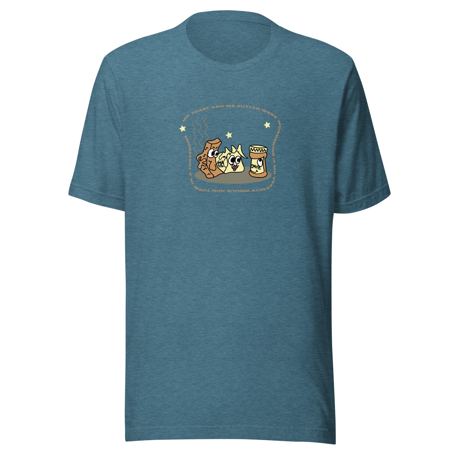 Mr Toast and Ms Butter - Women's t-shirt