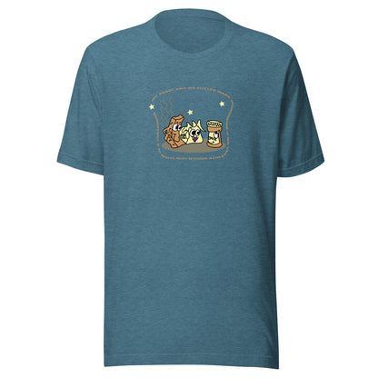 Mr Toast and Ms Butter - Women's t-shirt