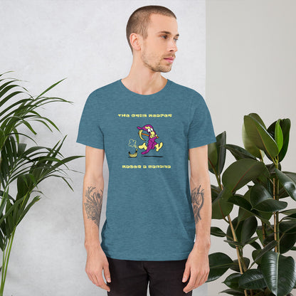 The Grim Reaper races a Banana - Men's t-shirt