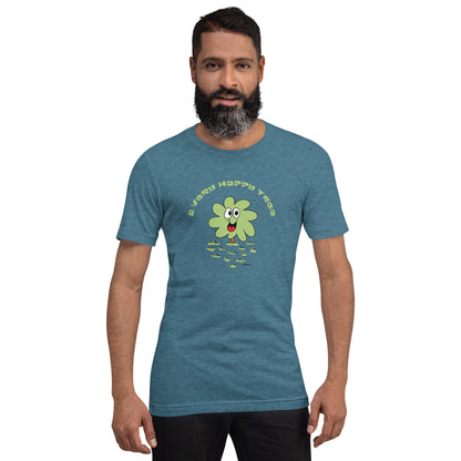 A very happy tree - Men's t-shirt