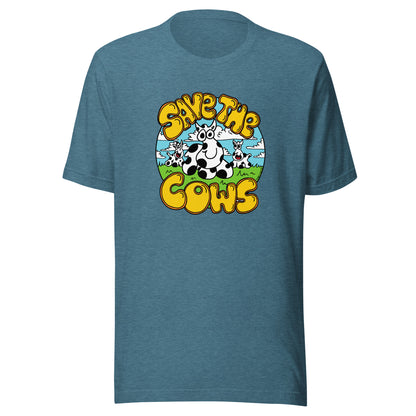 Save the Cows - Men's t-shirt