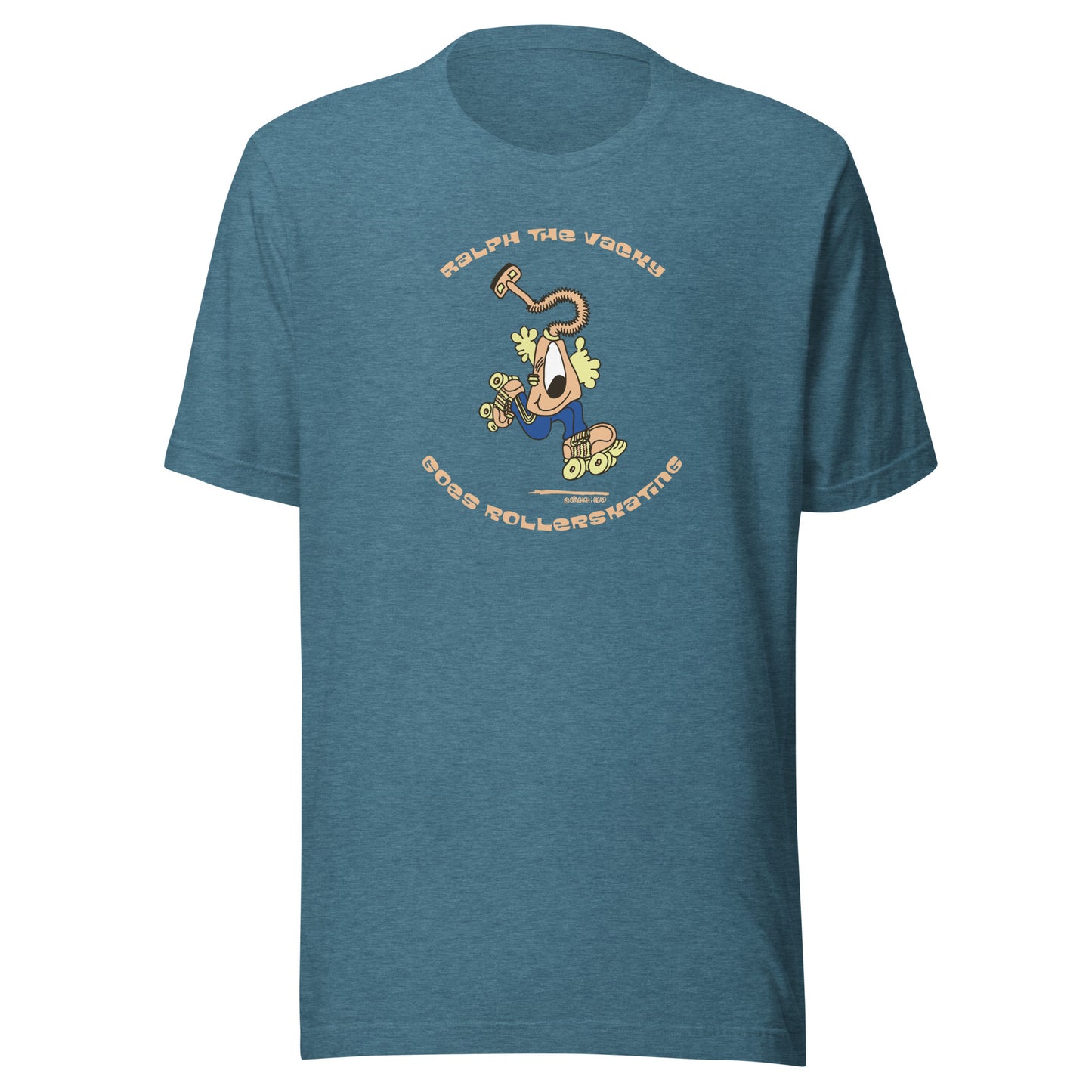 Ralph the Vacky goes Rollerskating - Men's t-shirt