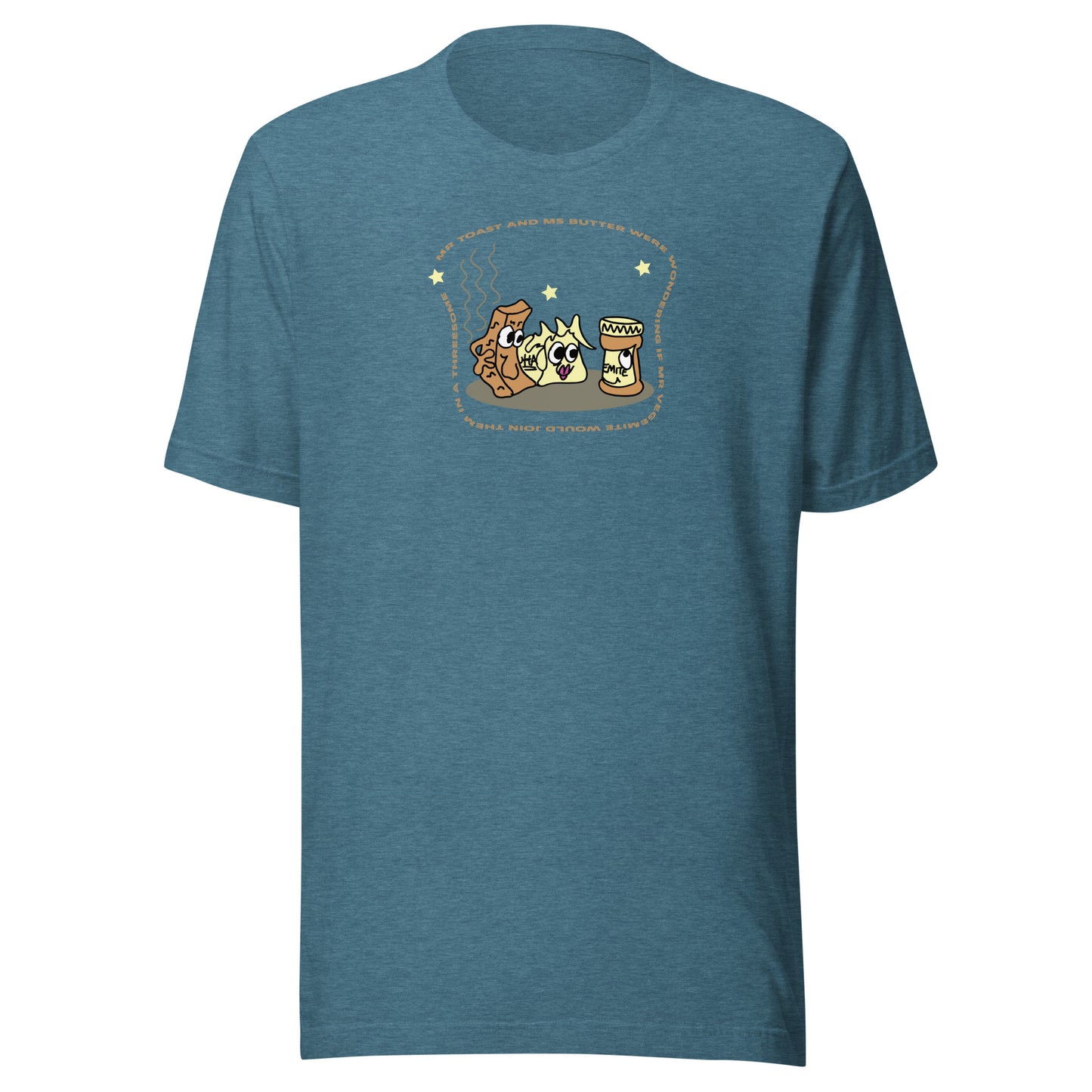 Mr Toast and Ms Butter - Men's t-shirt