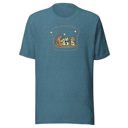 Mr Toast and Ms Butter - Men's t-shirt