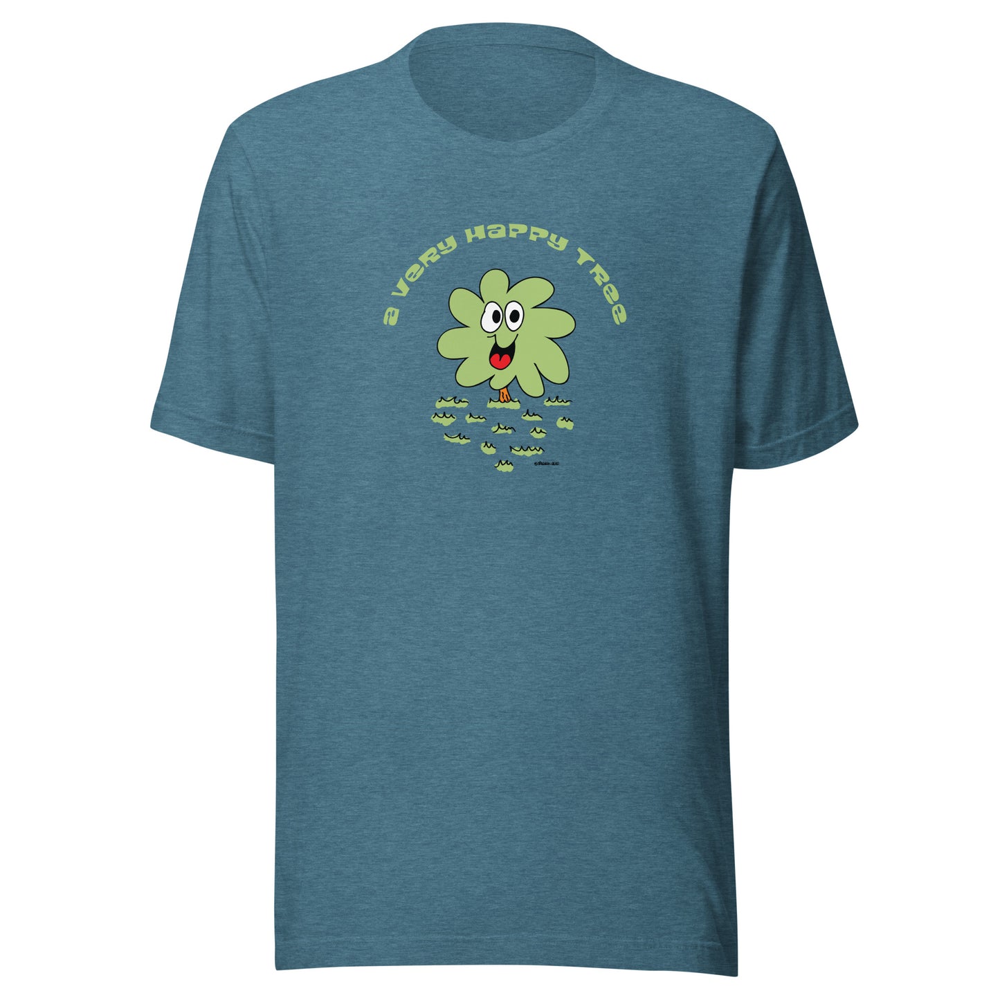 A very happy tree - Men's t-shirt