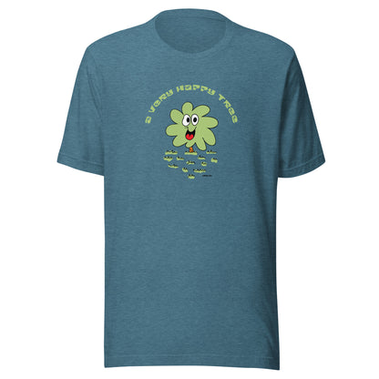 A very happy tree - Men's t-shirt