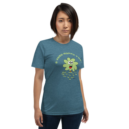 A very happy tree - Women's t-shirt