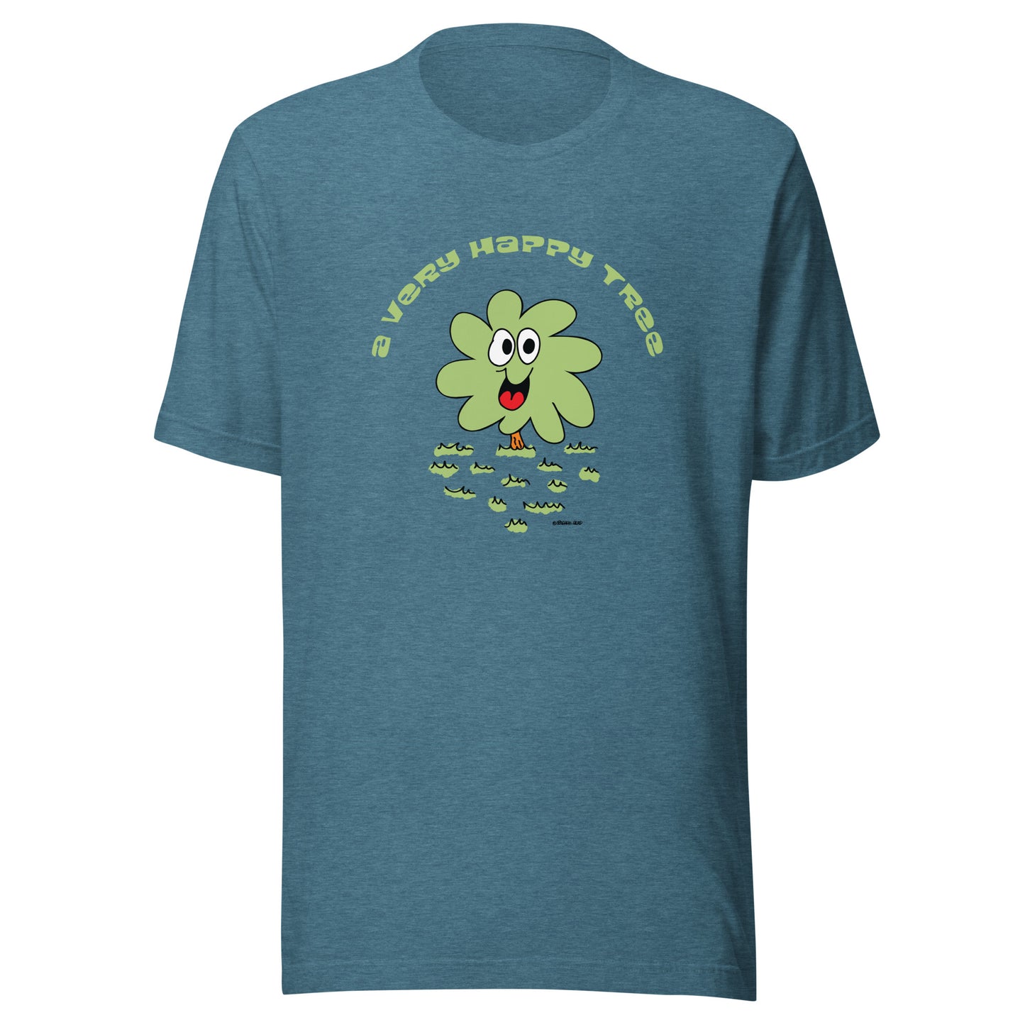 A very happy tree - Women's t-shirt