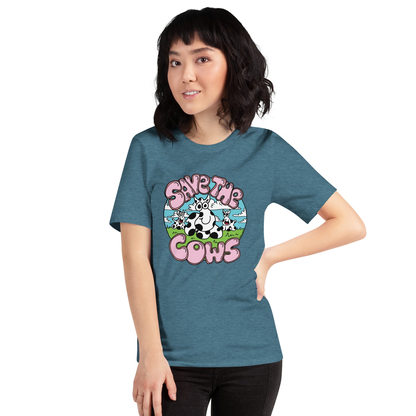 Save the Cows - Women's t-shirt