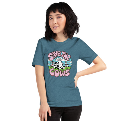 Save the Cows - Women's t-shirt