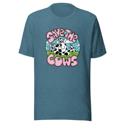 Save the Cows - Women's t-shirt