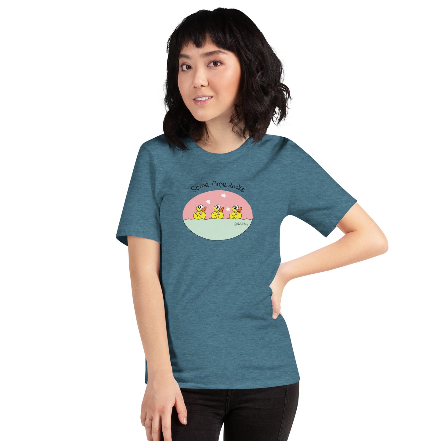 Some nice ducks - Women's t-shirt