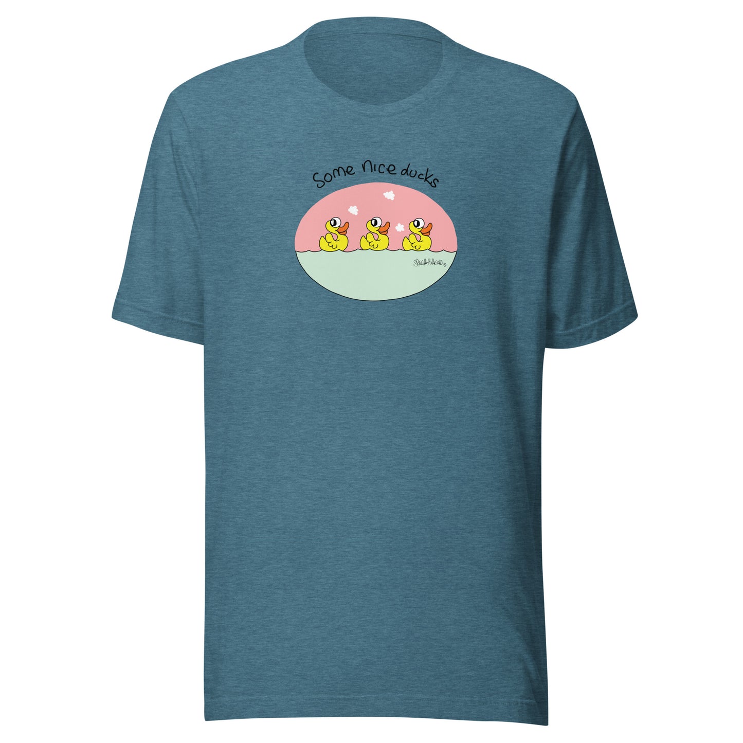 Some nice ducks - Women's t-shirt