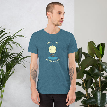 Birds Float! - Men's T-shirt