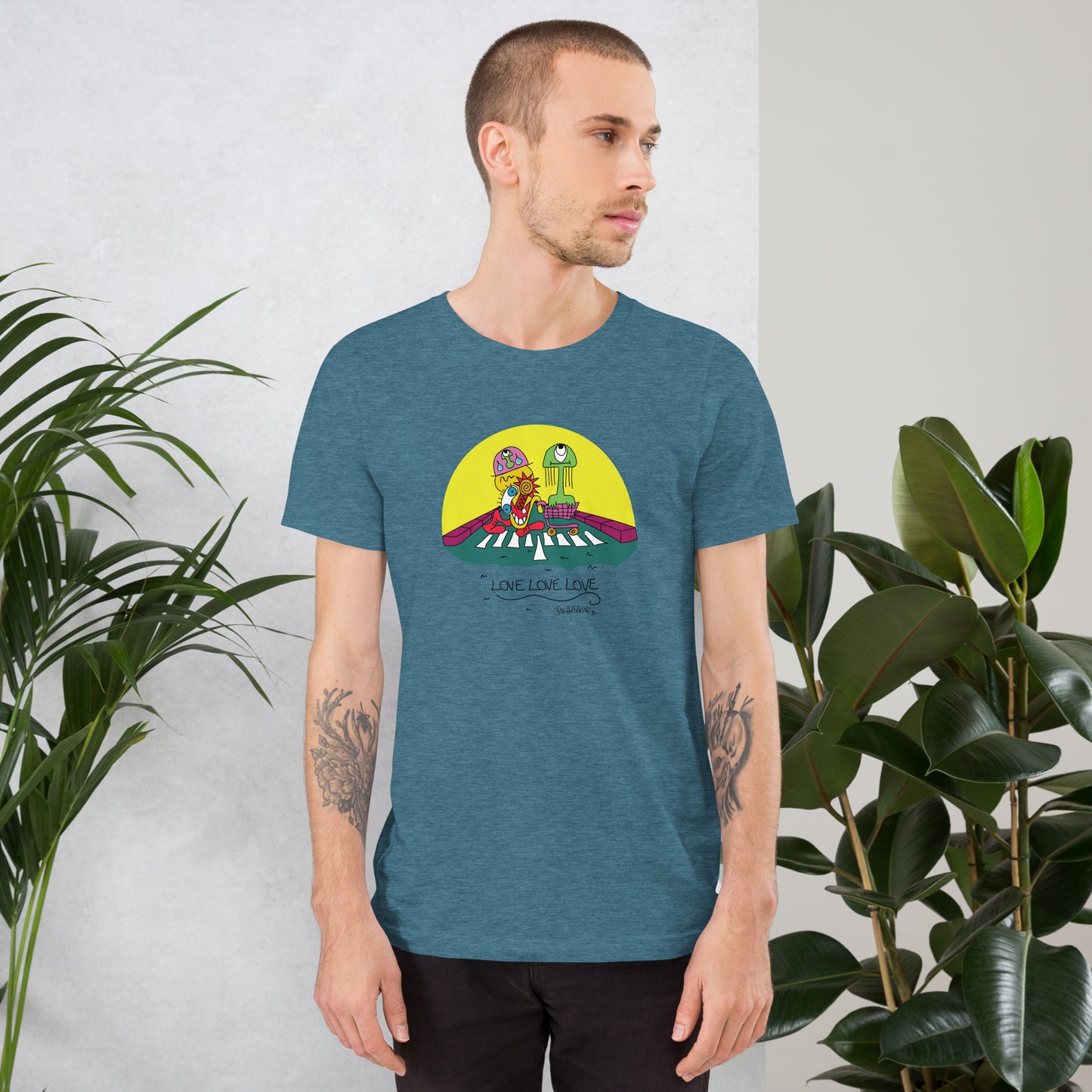 Love love love - Men's Tee