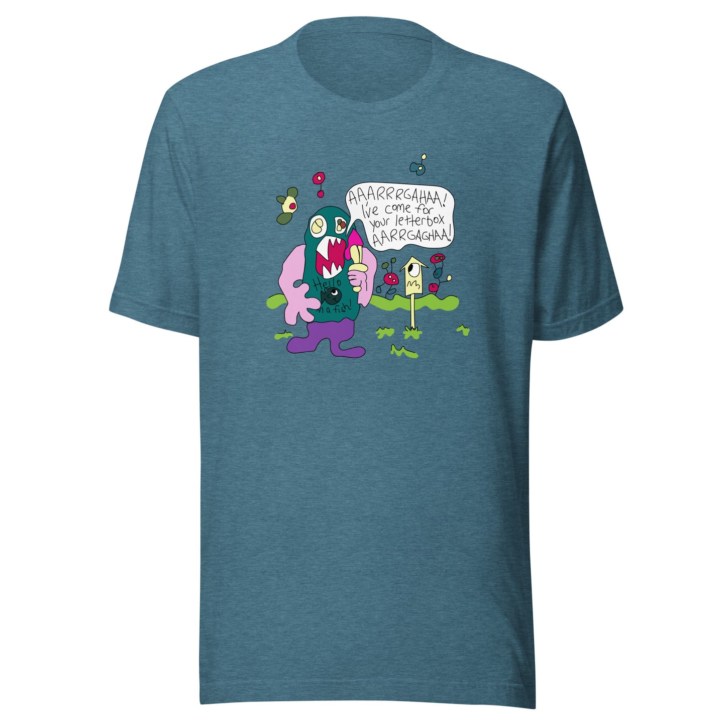 AAARRGHAA! I've come for your letterbox AARRGAGHAA! - Men's T-Shirt