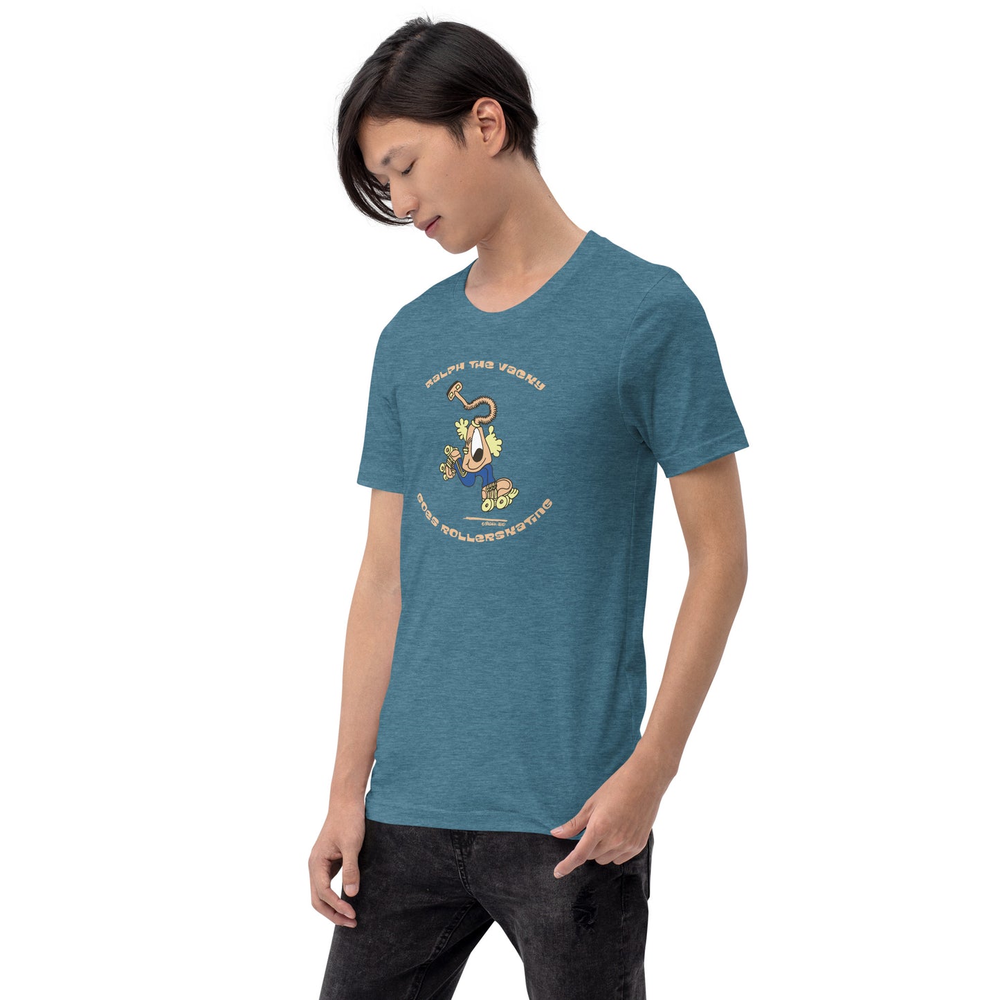 Ralph the Vacky goes Rollerskating - Men's t-shirt