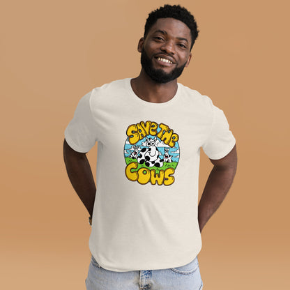 Save the Cows - Men's t-shirt