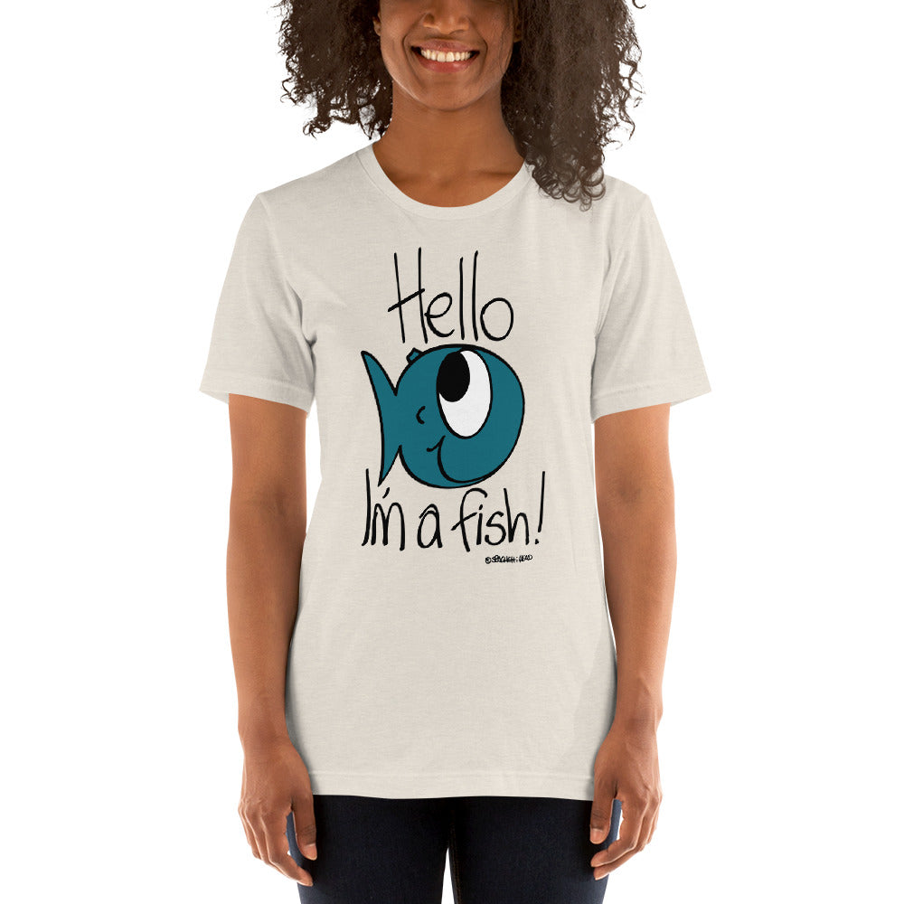 Hello, I'm a Fish! - Women's t-shirt