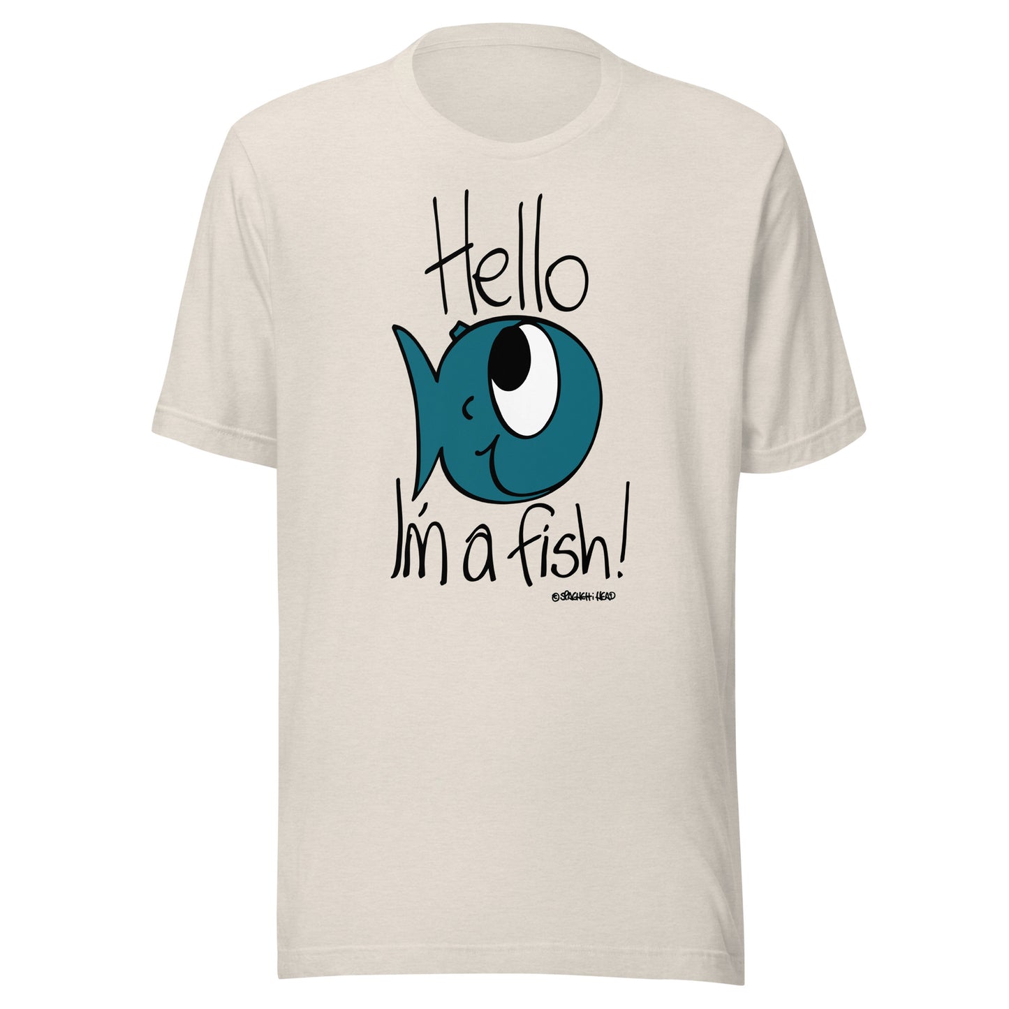 Hello, I'm a Fish! - Women's t-shirt