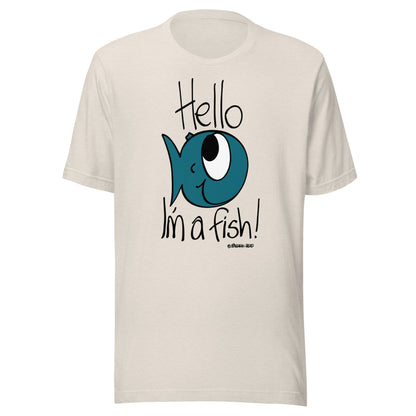 Hello, I'm a Fish! - Women's t-shirt