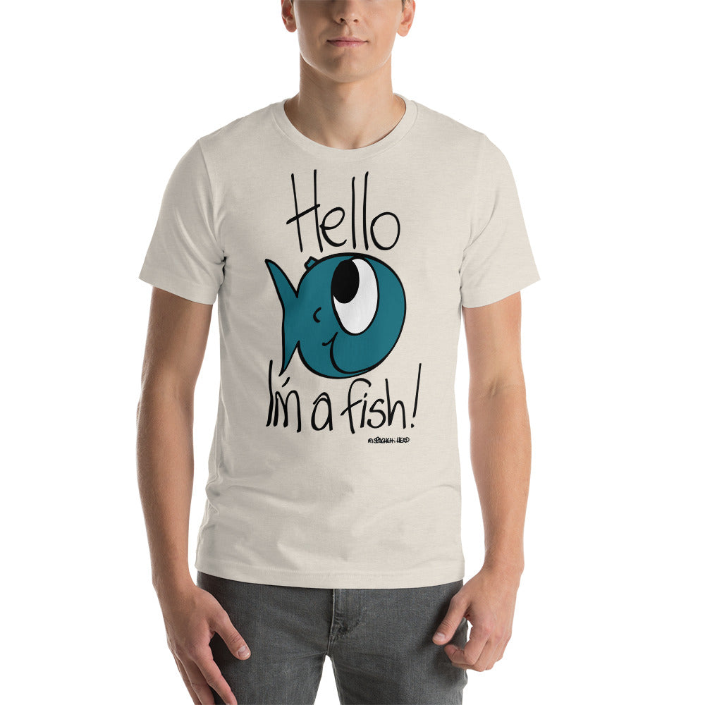 Hello, I'm a Fish! - Men's t-shirt