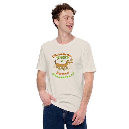 What's better than Tennis? - Men's t-shirt