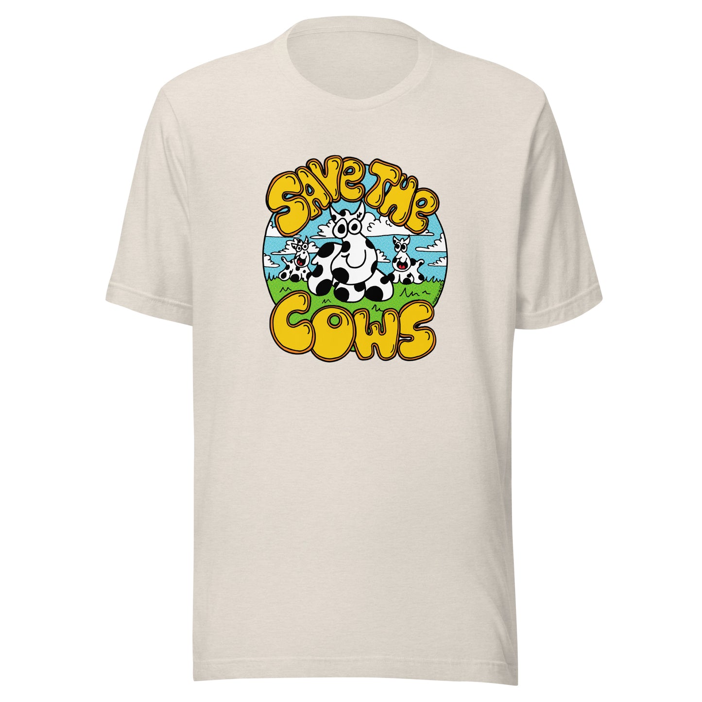 Save the Cows - Men's t-shirt