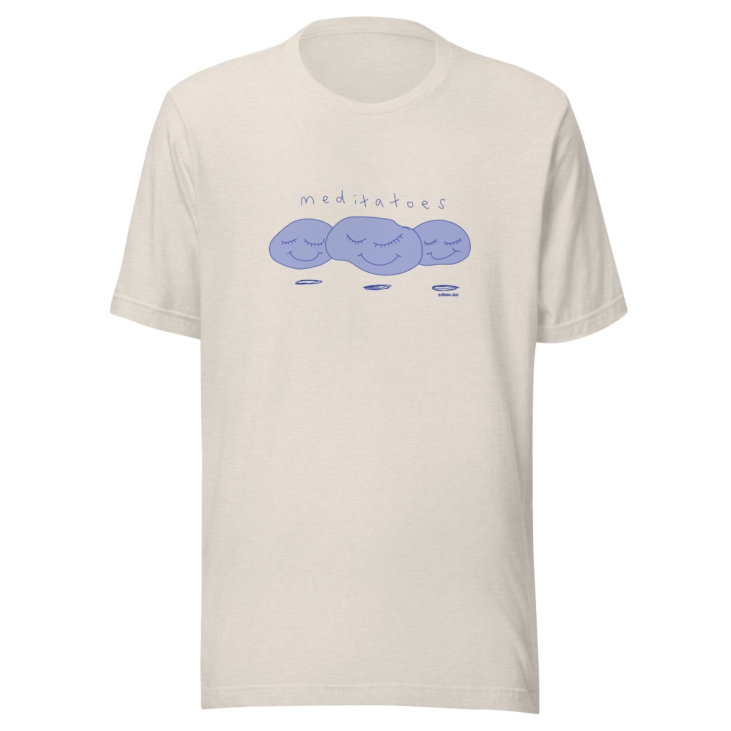 Meditatoes - Men's t-shirt