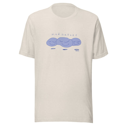 Meditatoes - Men's t-shirt