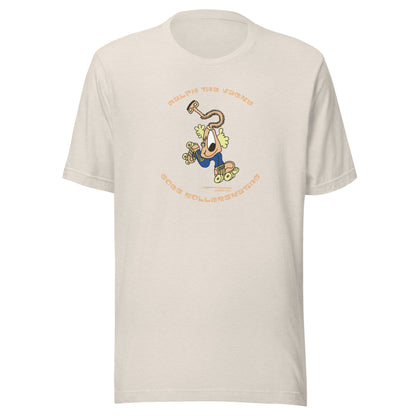 Ralph the Vacky goes Rollerskating - Men's t-shirt