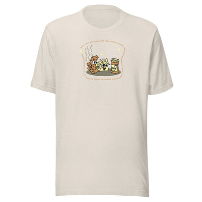 Mr Toast and Ms Butter - Men's t-shirt