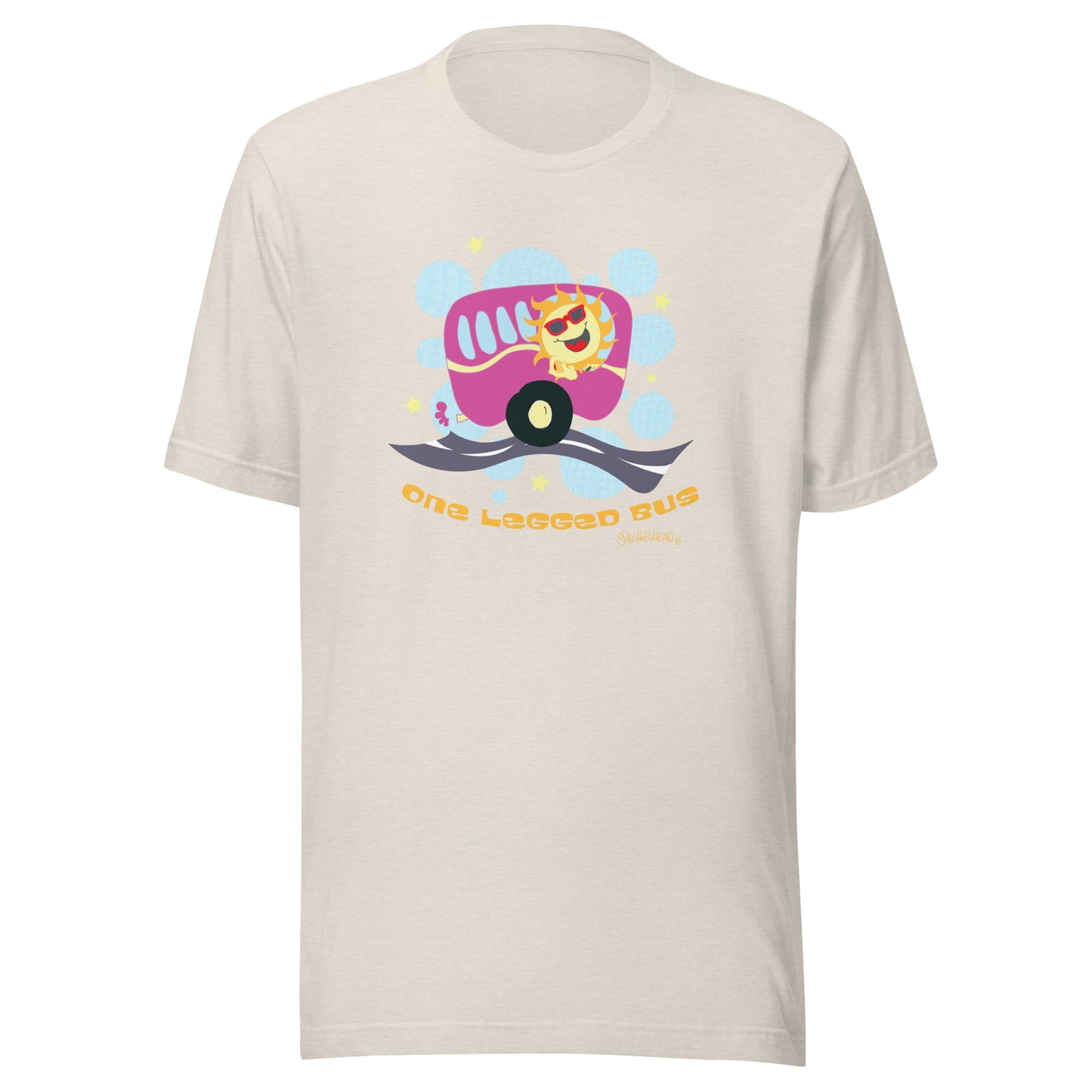 A One Legged Bus - Men's t-shirt