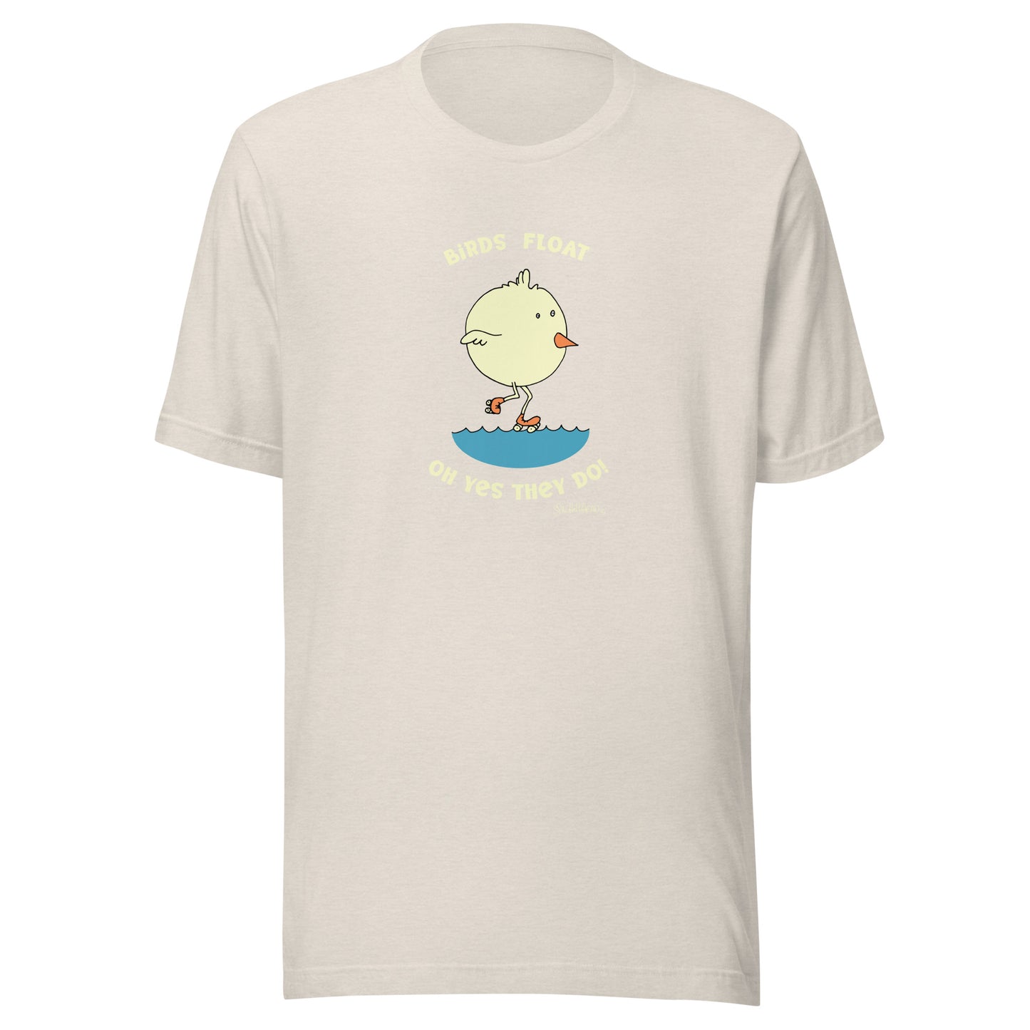 Birds Float! - Men's T-shirt