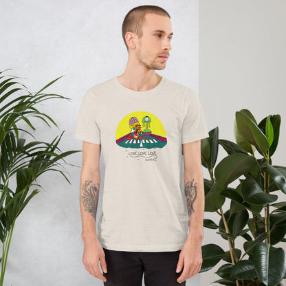 Love love love - Men's Tee