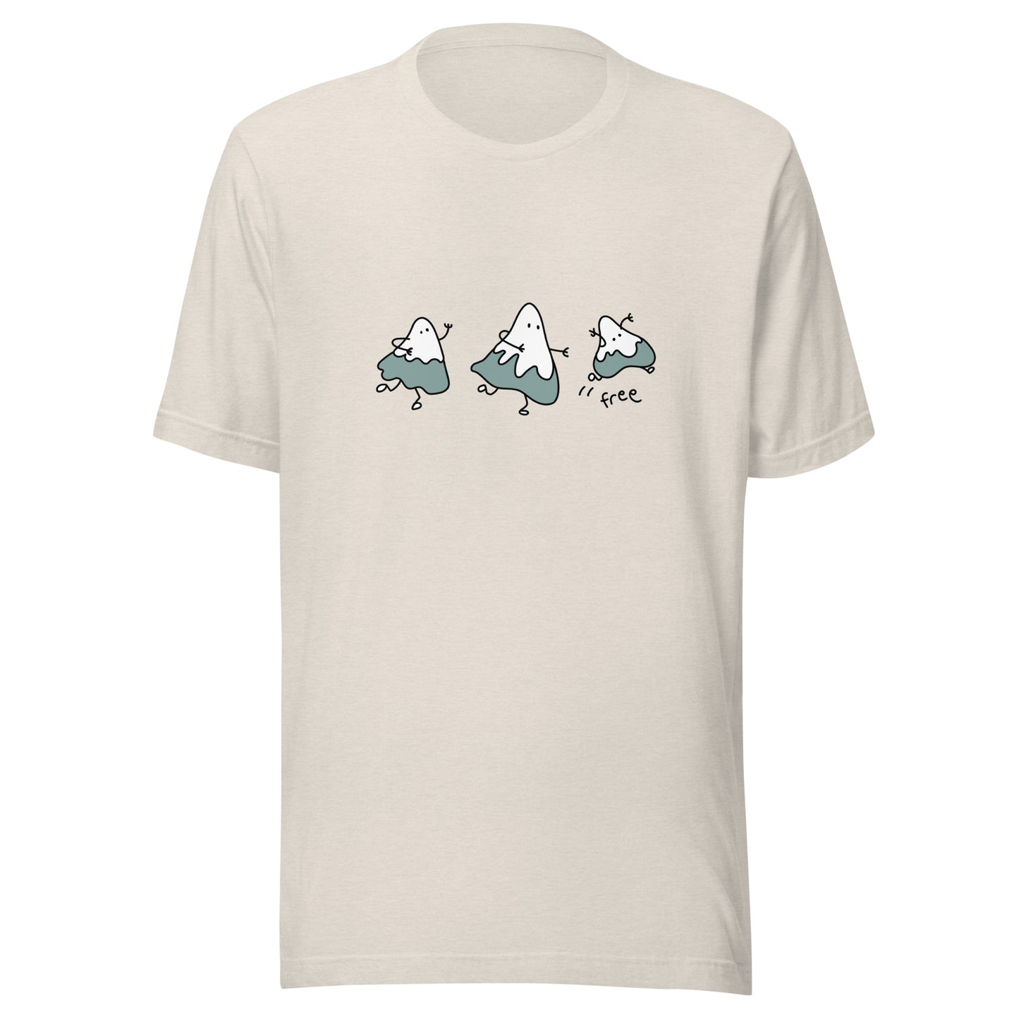 Free - Unisex t-shirt