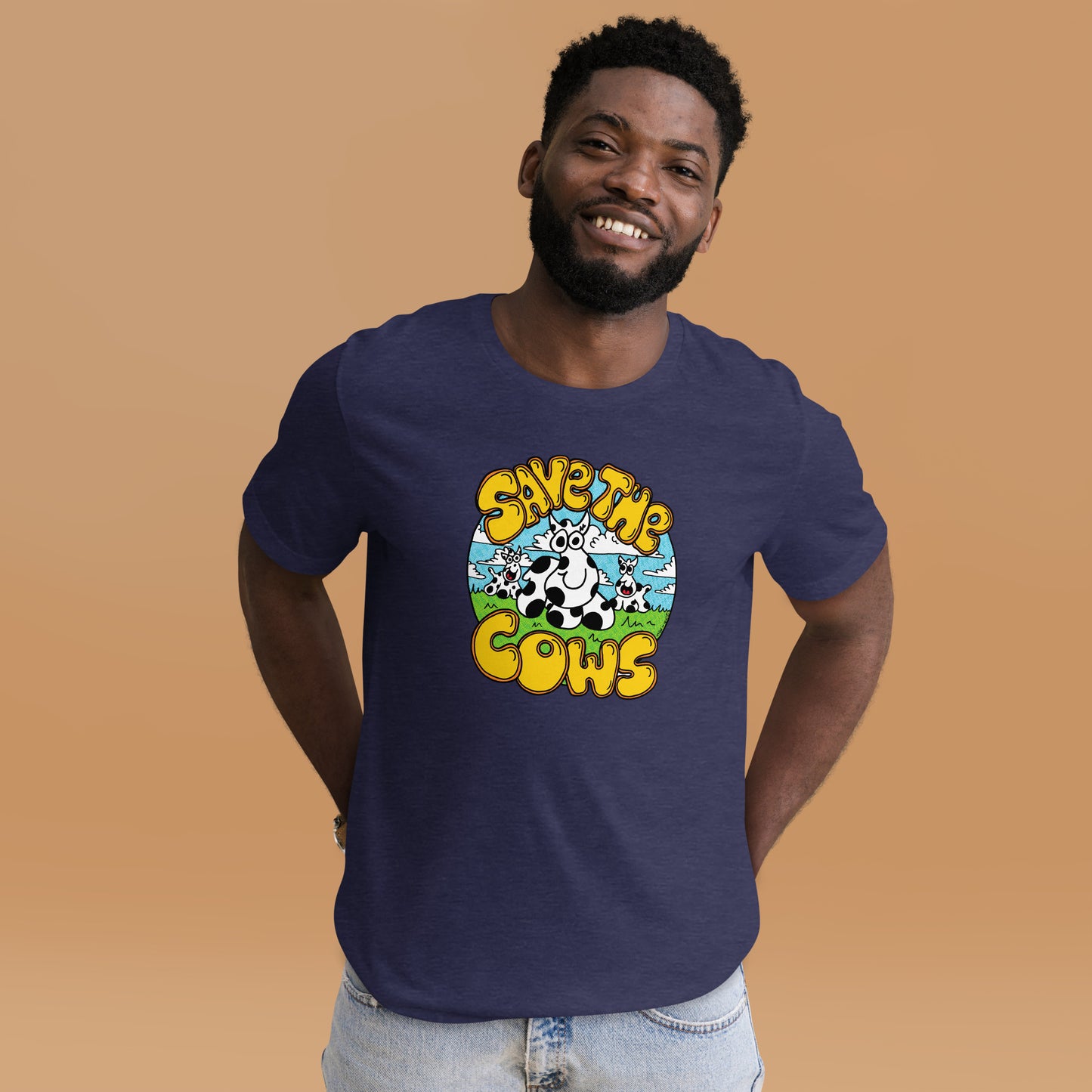 Save the Cows - Men's t-shirt