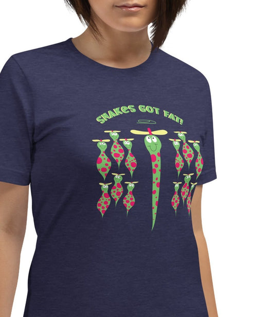 Snakes got Fat! - Women's t-shirt