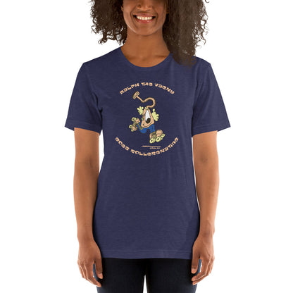 Ralph the Vacky goes Rollerskating - Women's t-shirt