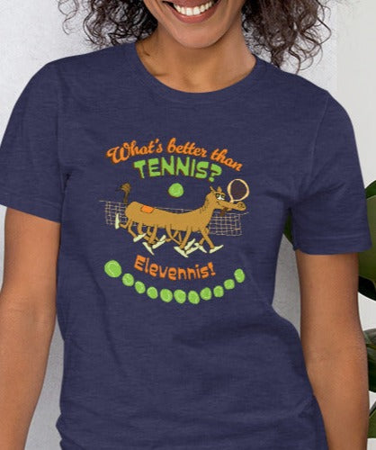 What's better than Tennis? - Women's t-shirt