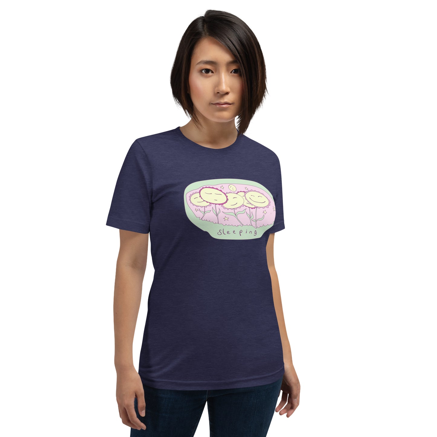 Sleeping - Women's t-shirt