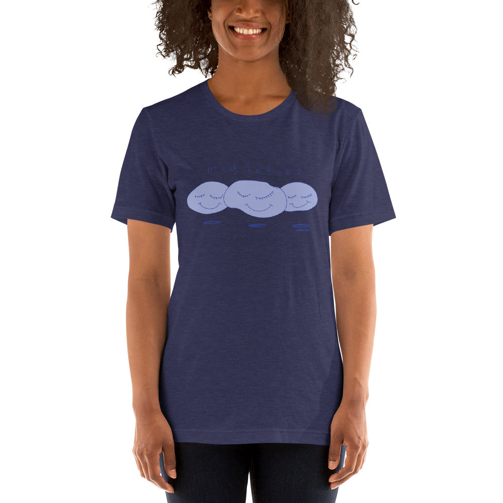 Meditatoes - Women's t-shirt