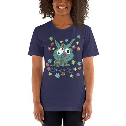 Daisy the Cat - Women's t-shirt