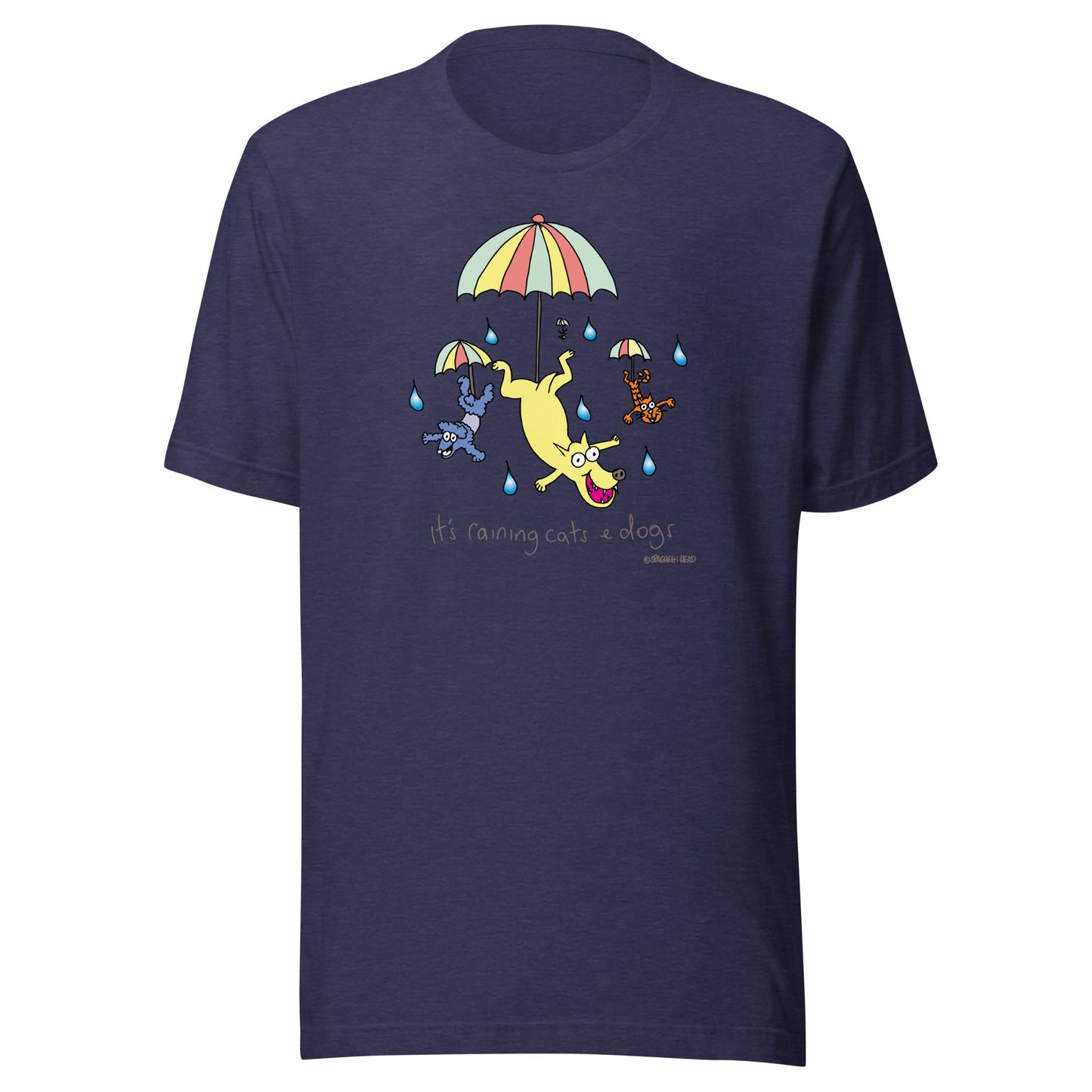 It's raining cats n dogs - Women's t-shirt